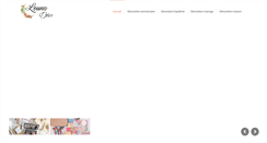 Desktop Screenshot of lounadeco.fr